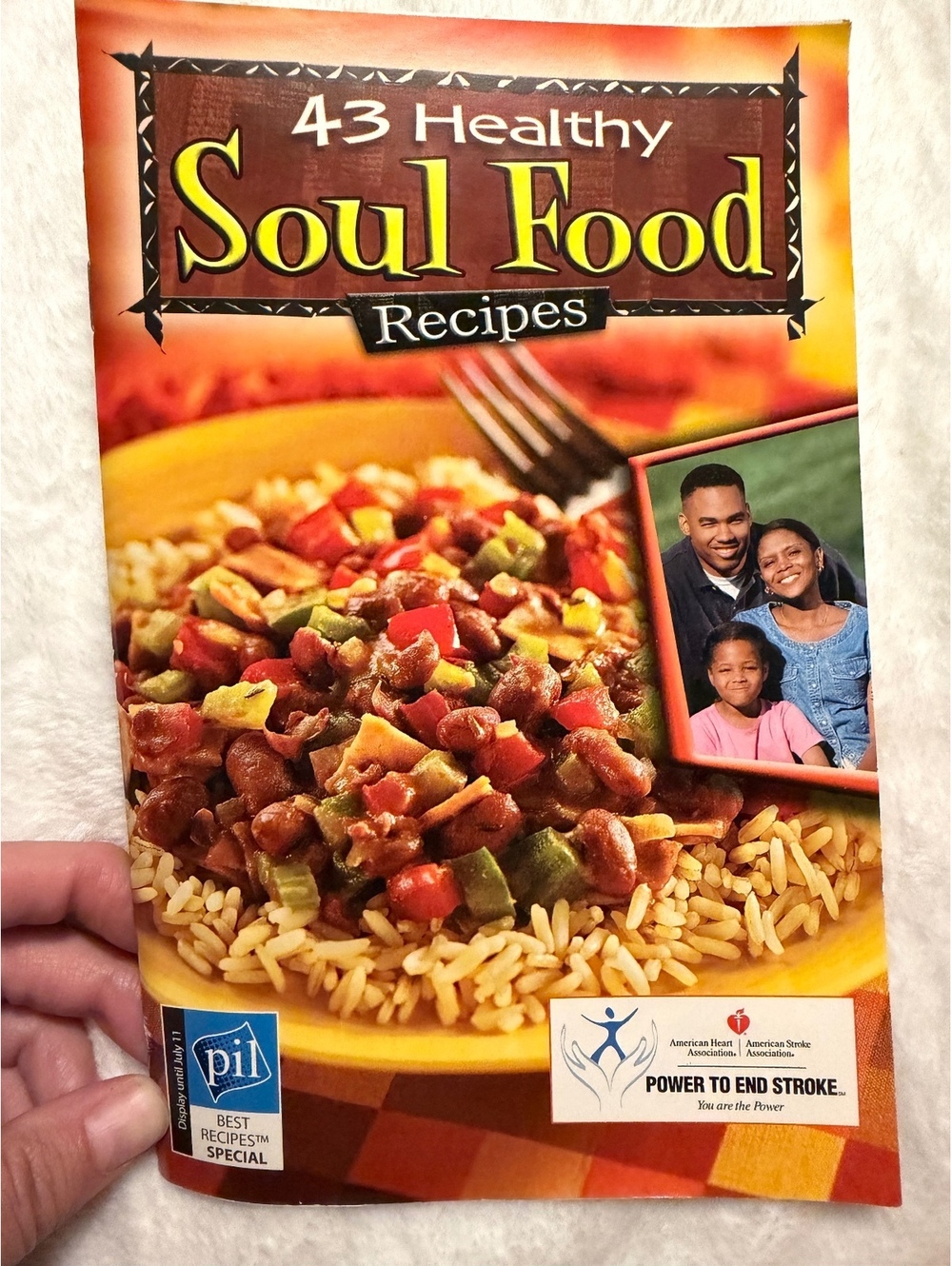 43 Healthy Soul Food Recipes Magazine by American Heart Association